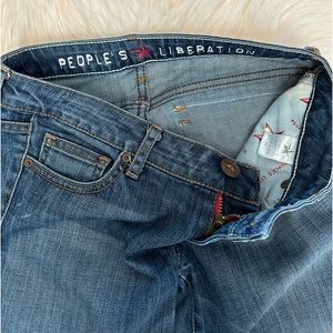 People’s Liberation jeans. Excellent preowned condition.